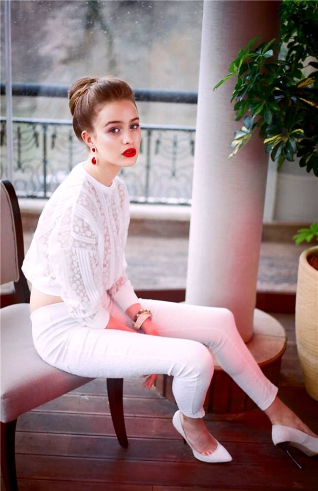 "Curly angel" - Georgian model to conquer the fashion world geotv.ge
